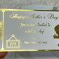 Custom Gift Certificate