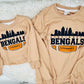 Long Sleeve Bengals Kid Shirt