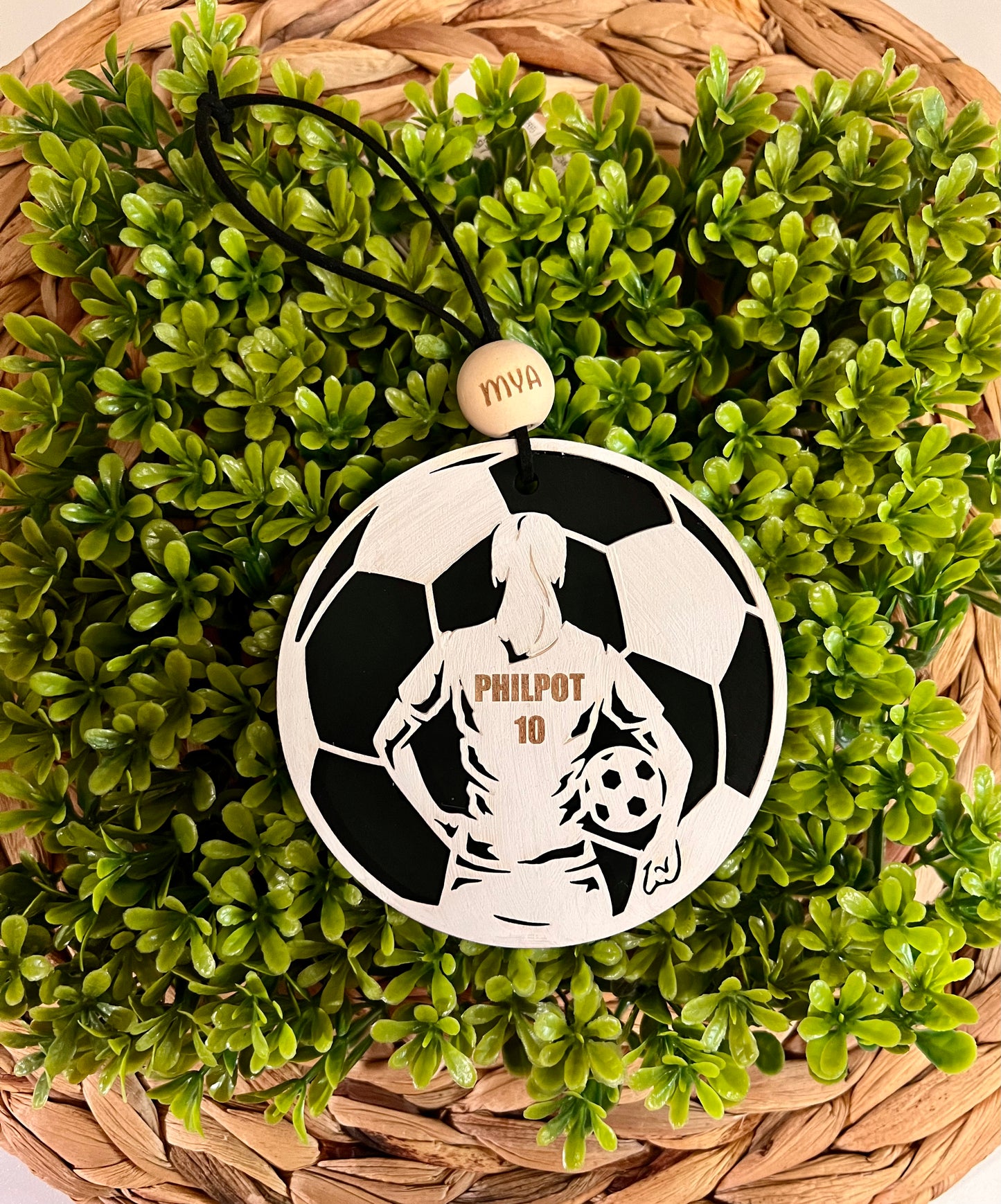 Personalized Sports Ornaments