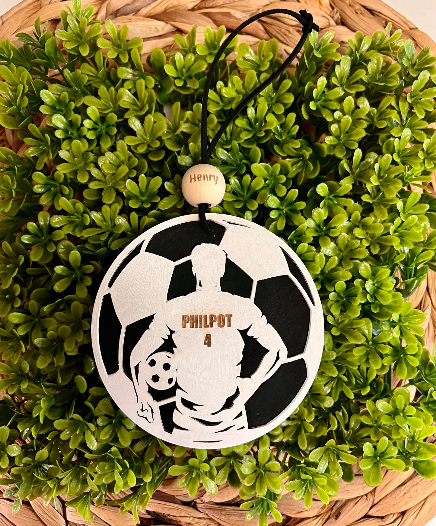 Personalized Sports Ornaments