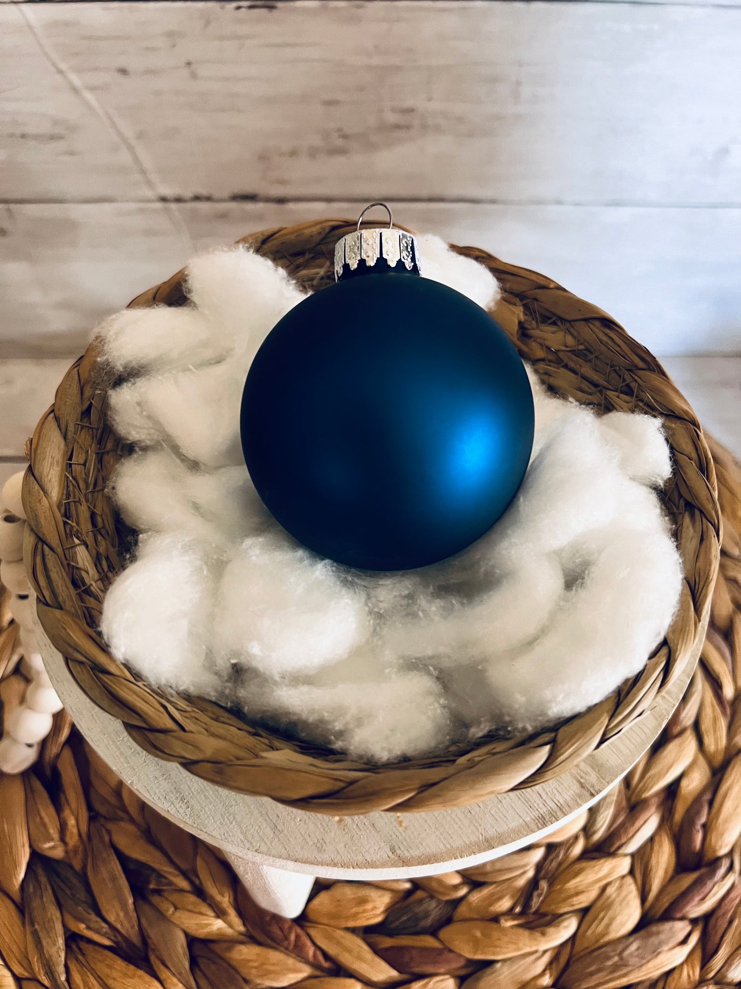 Custom Christmas Bulb Ornament