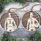 Personalized Sports Ornaments