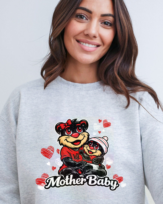 Mother Baby Crewneck