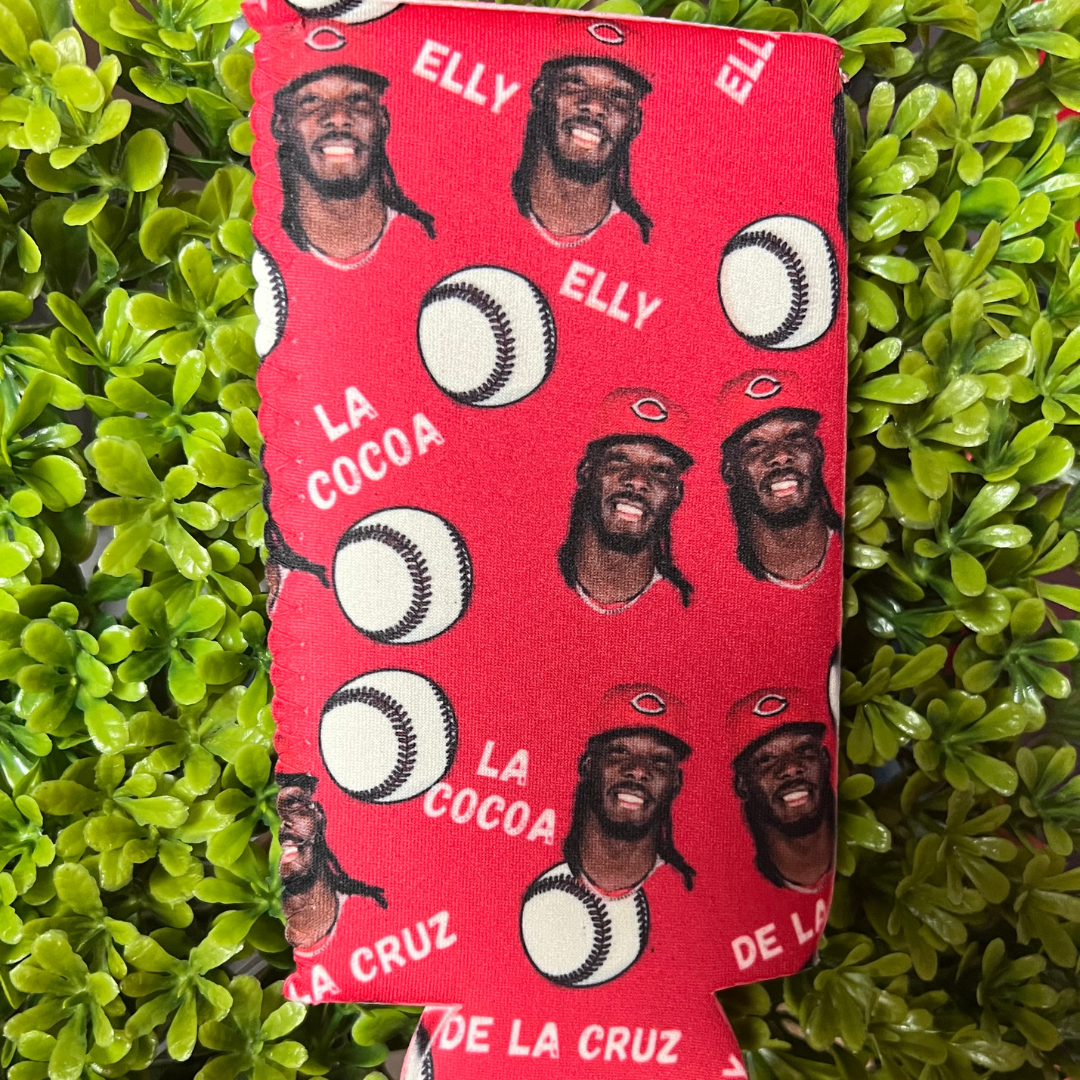 Elly Cruze Koozie