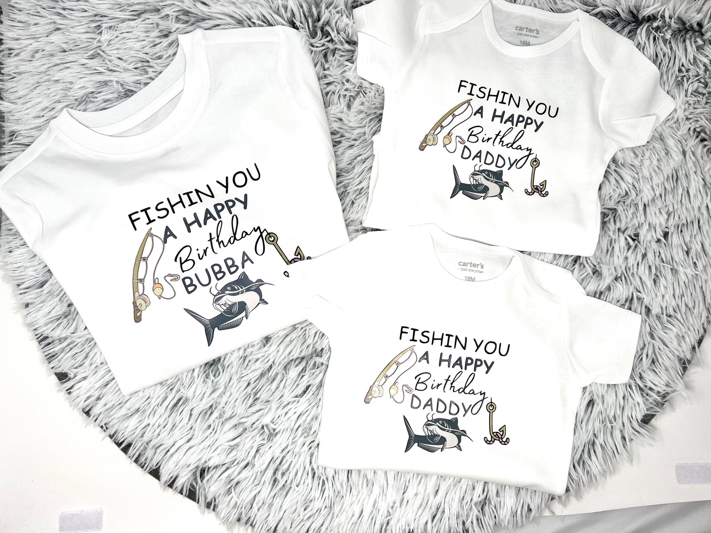 Custom Family Birthday Shirts