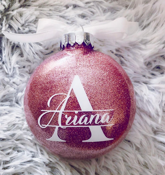 Custom Name Ornament