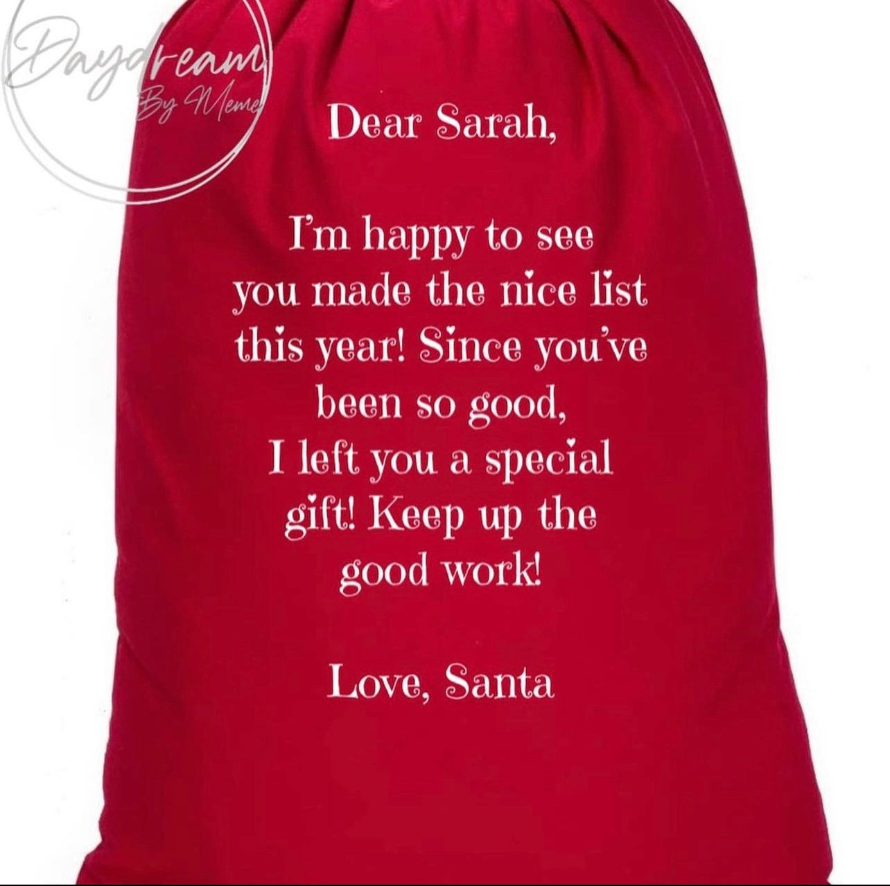 Santa Sack