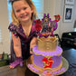 Descendants Cake Topper