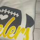 Full Glitter Steelers Football Crewneck