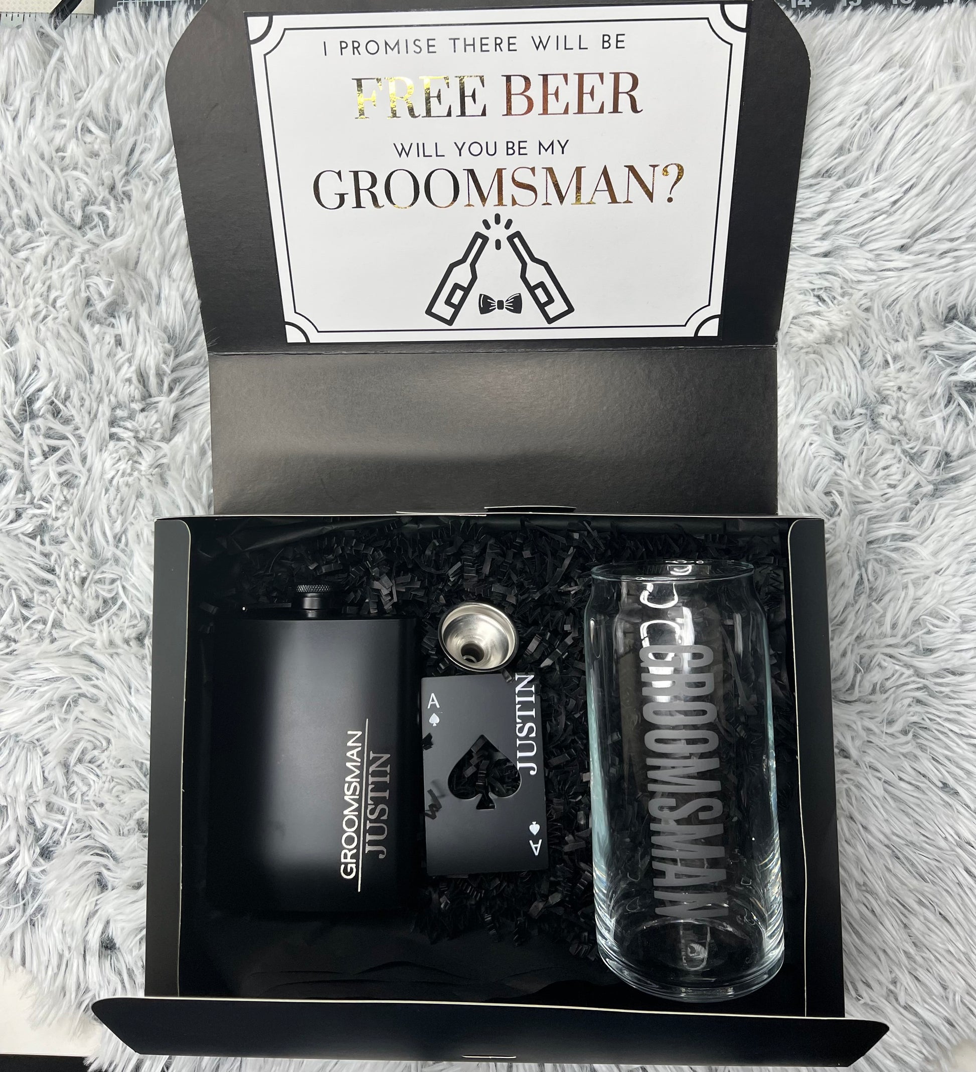 groomsmen tackle box GROOMSMEN PROPOSAL BOX – Daydreambymeme