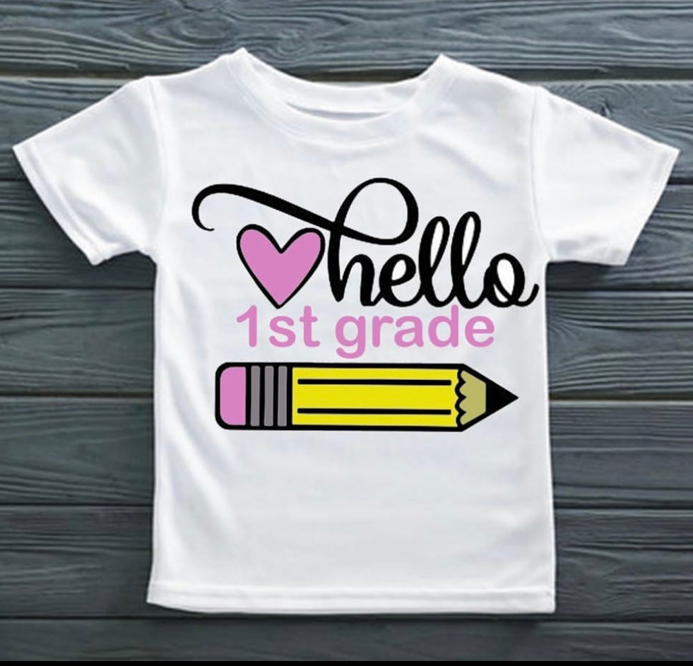 BACK TO SCHOOL T-SHIRT