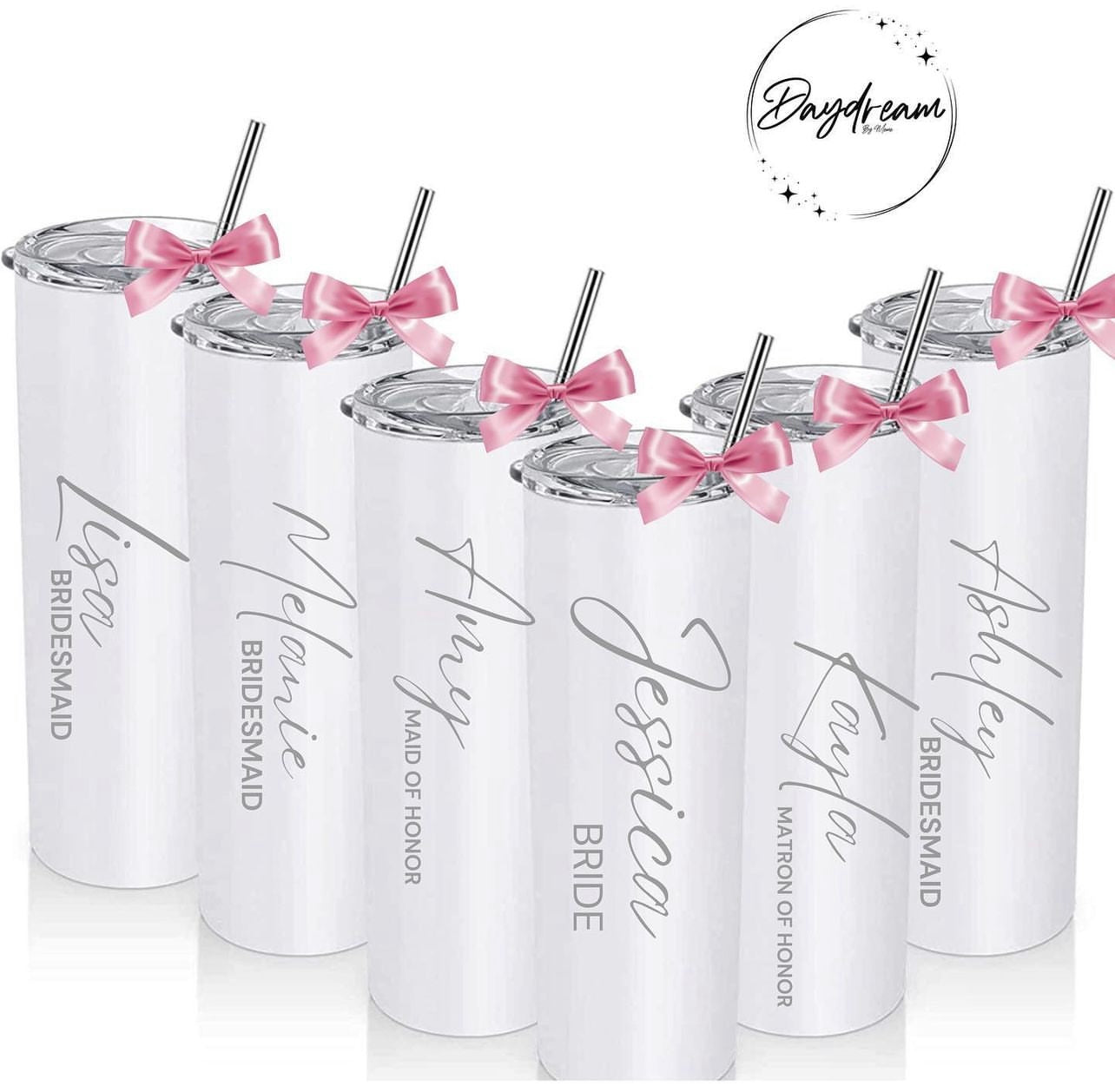 BRIDAL TUMBLER PARTY SET